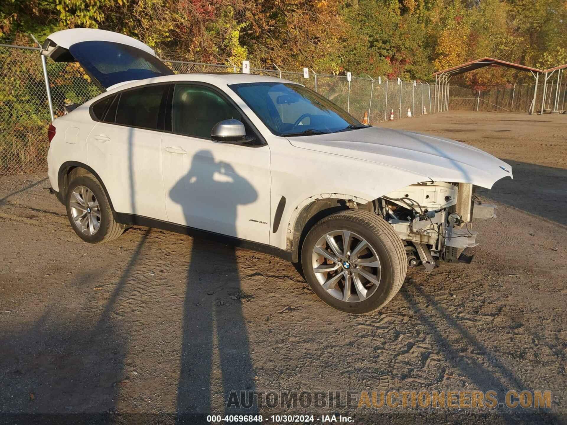 5UXKU2C51K0Z63331 BMW X6 2019