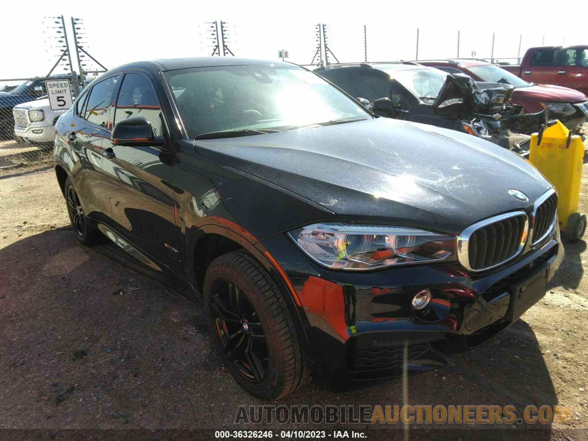 5UXKU2C51K0Z64561 BMW X6 2019