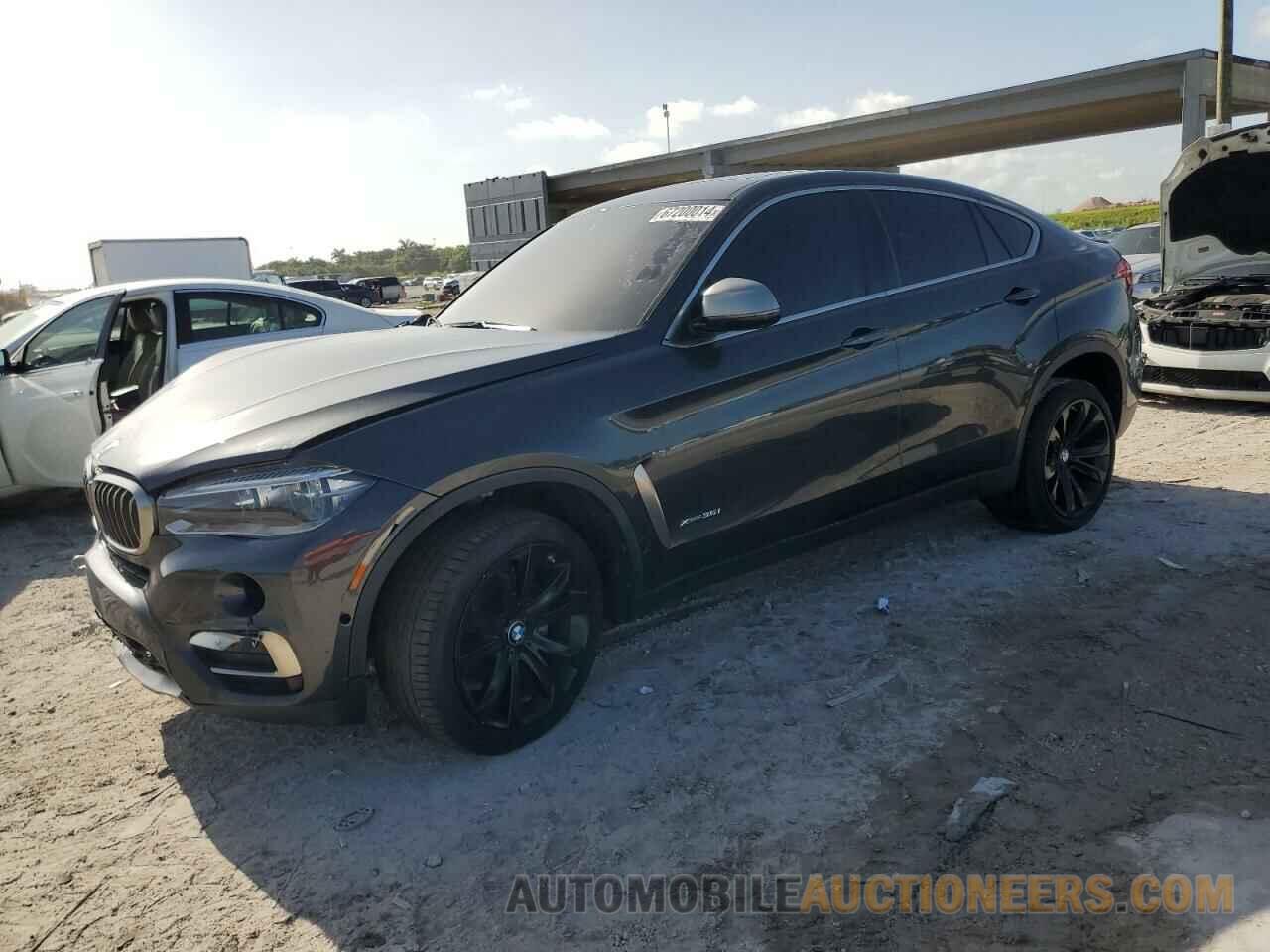 5UXKU2C51K0Z65208 BMW X6 2019