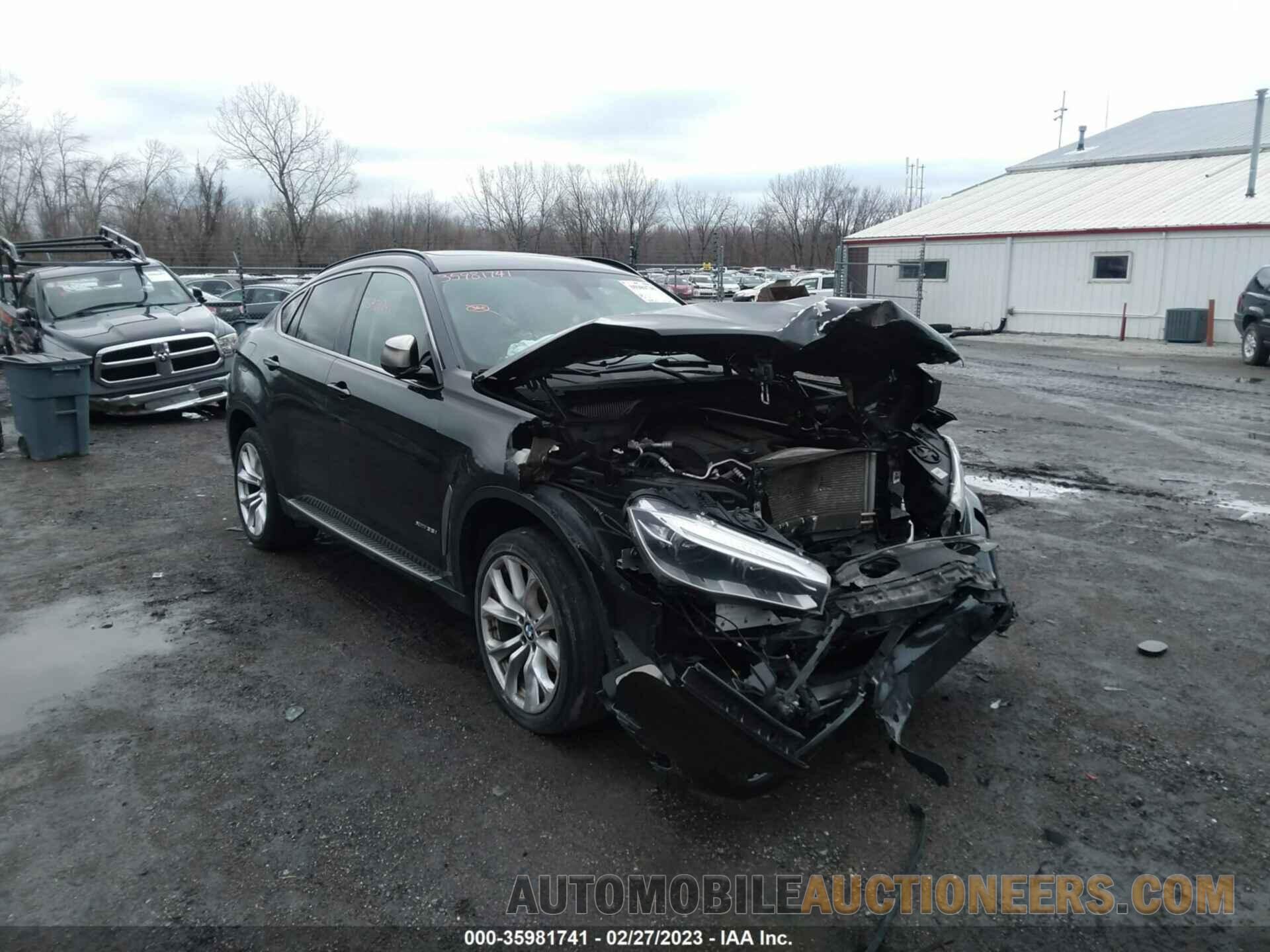 5UXKU2C52F0F94777 BMW X6 2015