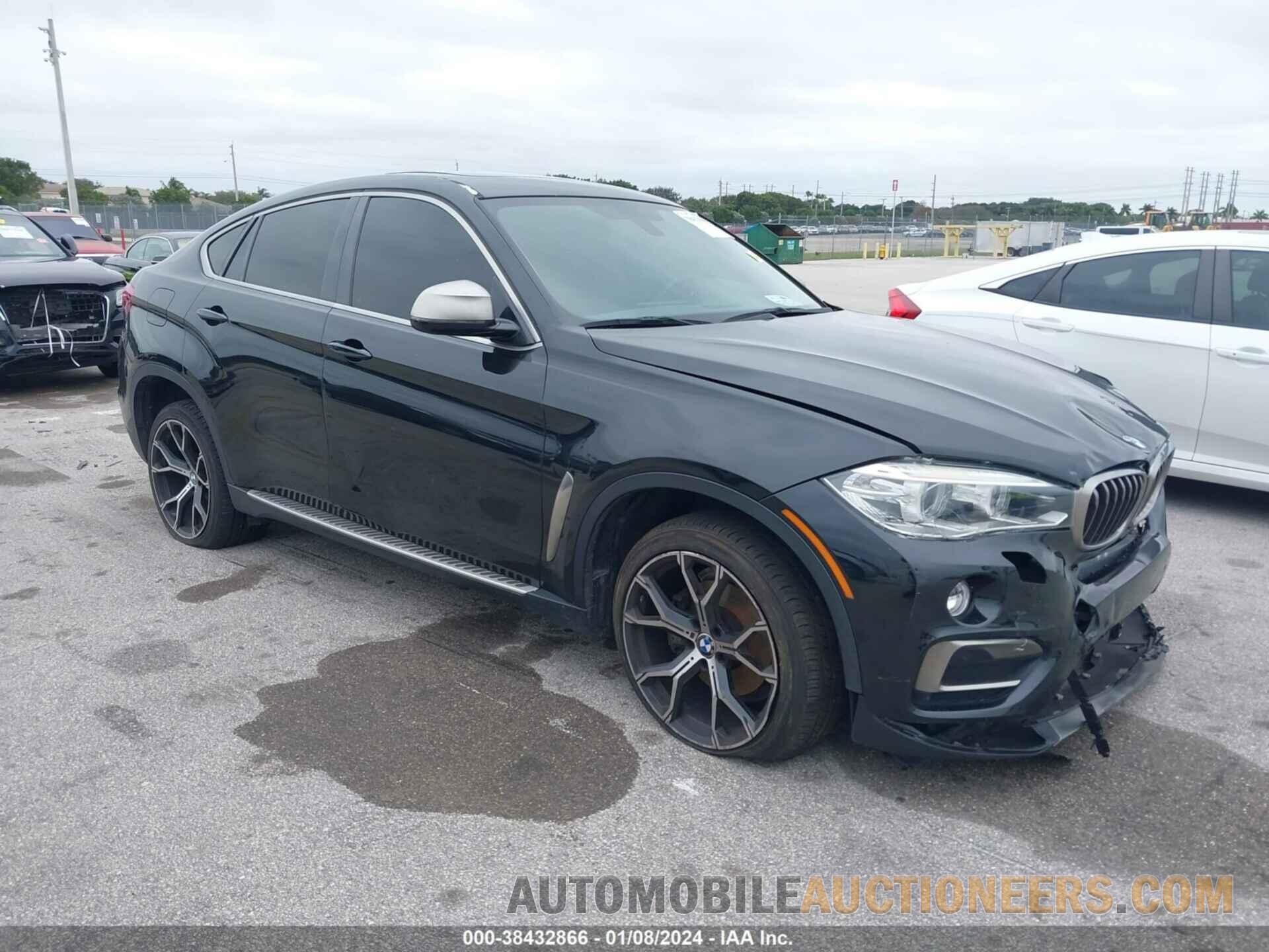 5UXKU2C52F0F94827 BMW X6 2015