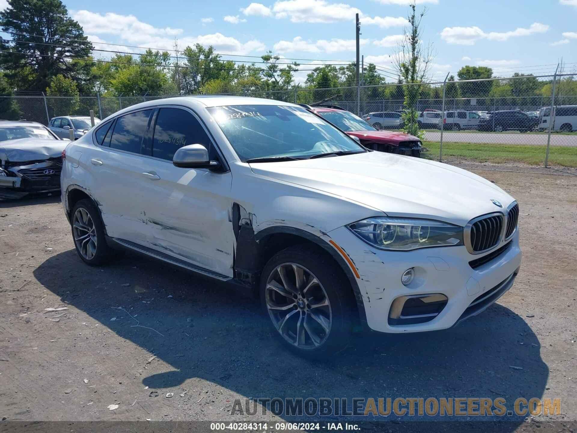 5UXKU2C52F0F94844 BMW X6 2015