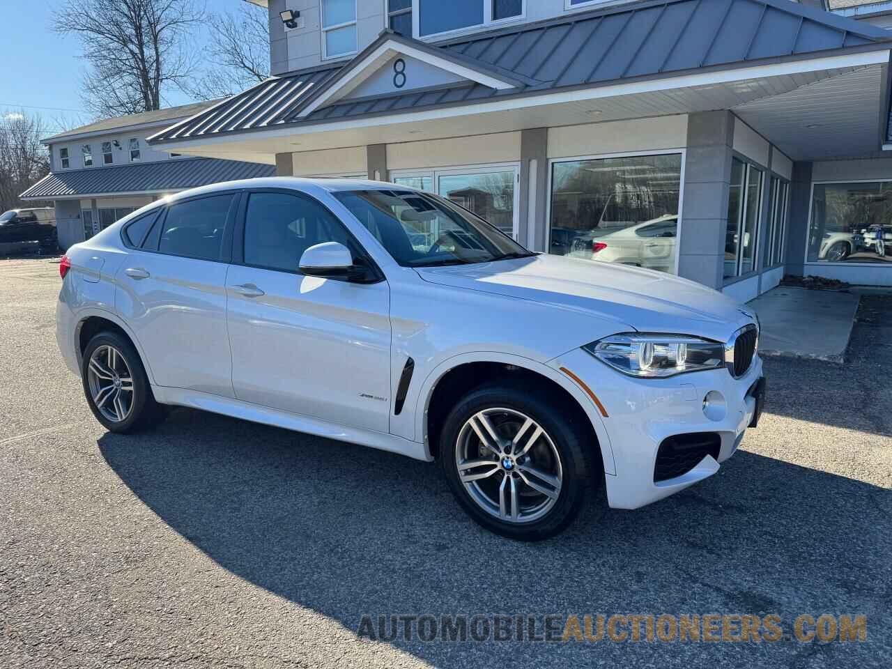 5UXKU2C52F0F95105 BMW X6 2015