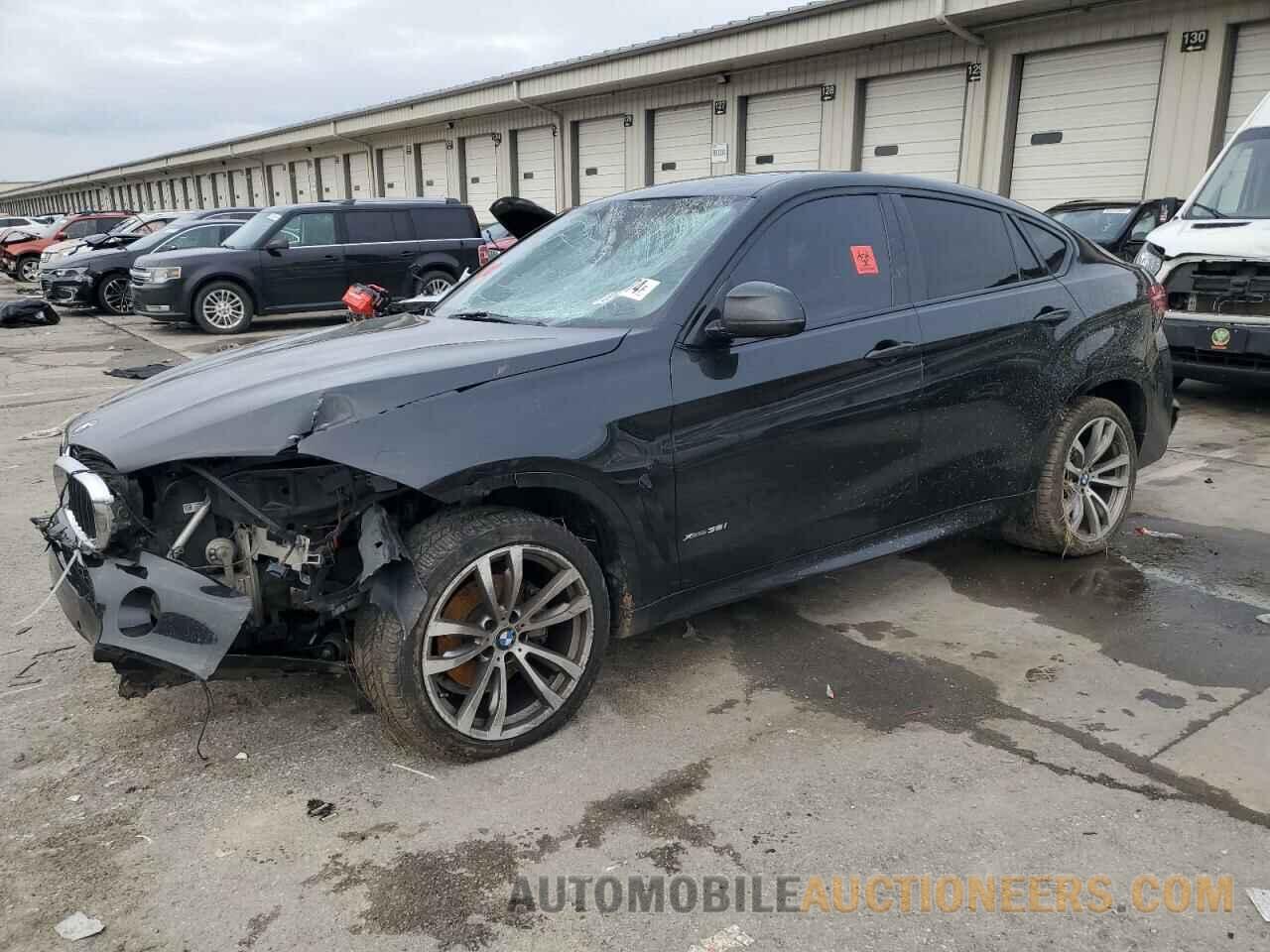 5UXKU2C52F0F95119 BMW X6 2015