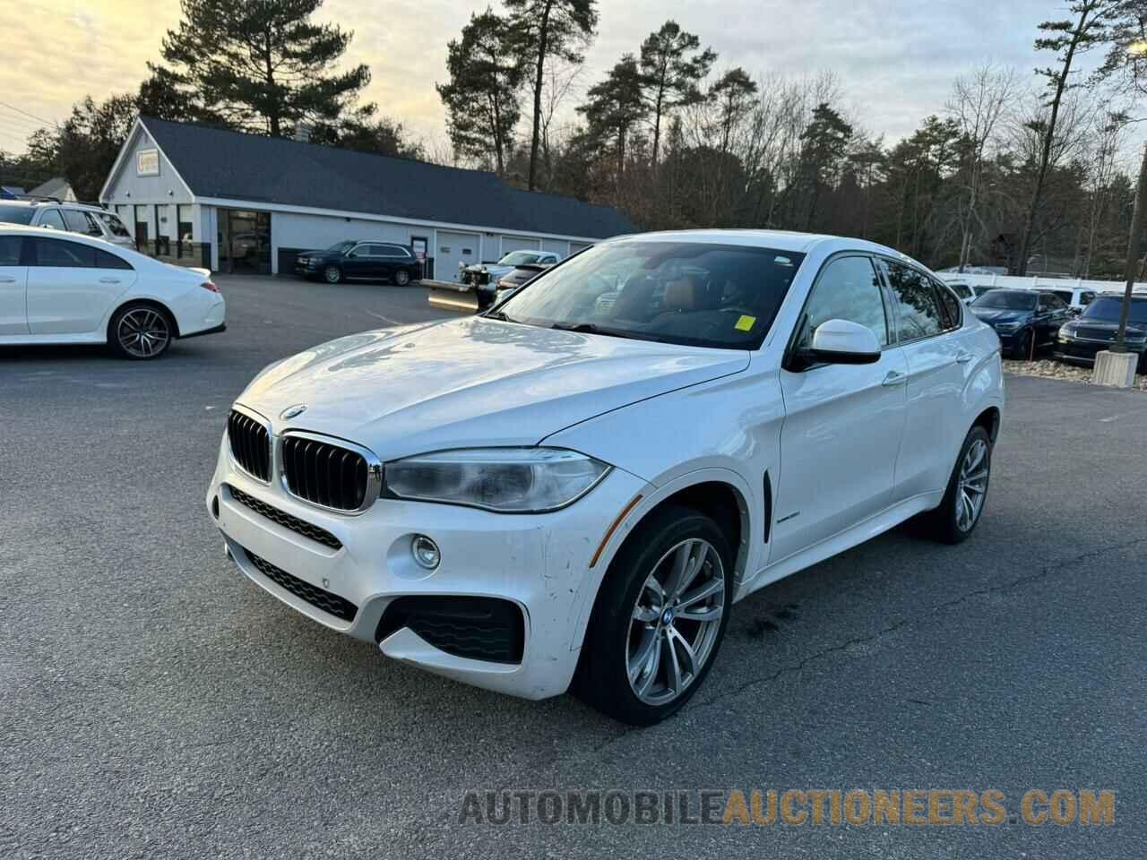 5UXKU2C52F0F95685 BMW X6 2015