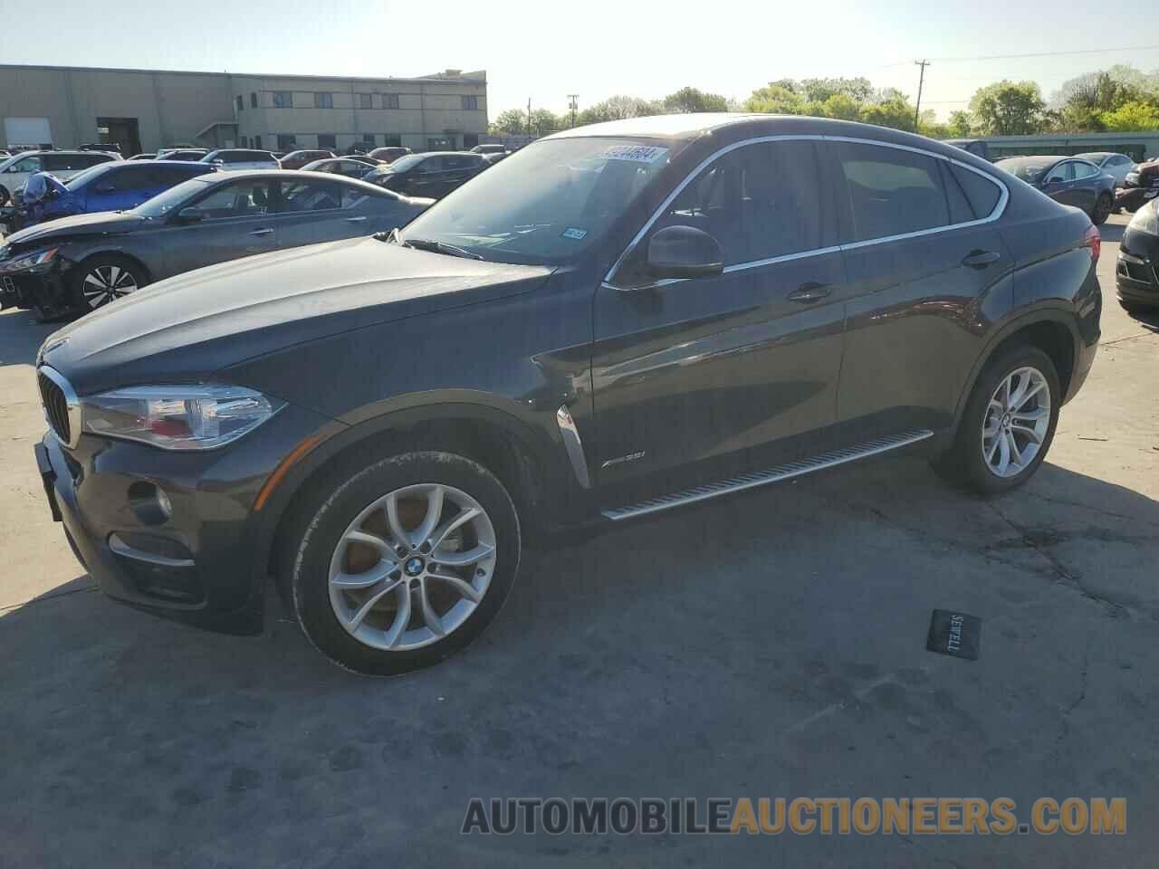 5UXKU2C52F0F95766 BMW X6 2015