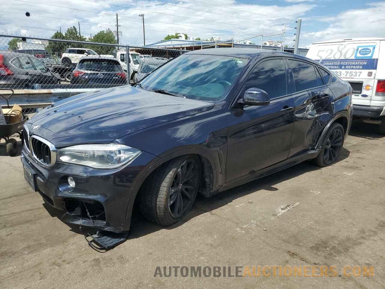 5UXKU2C52F0F96223 BMW X6 2015