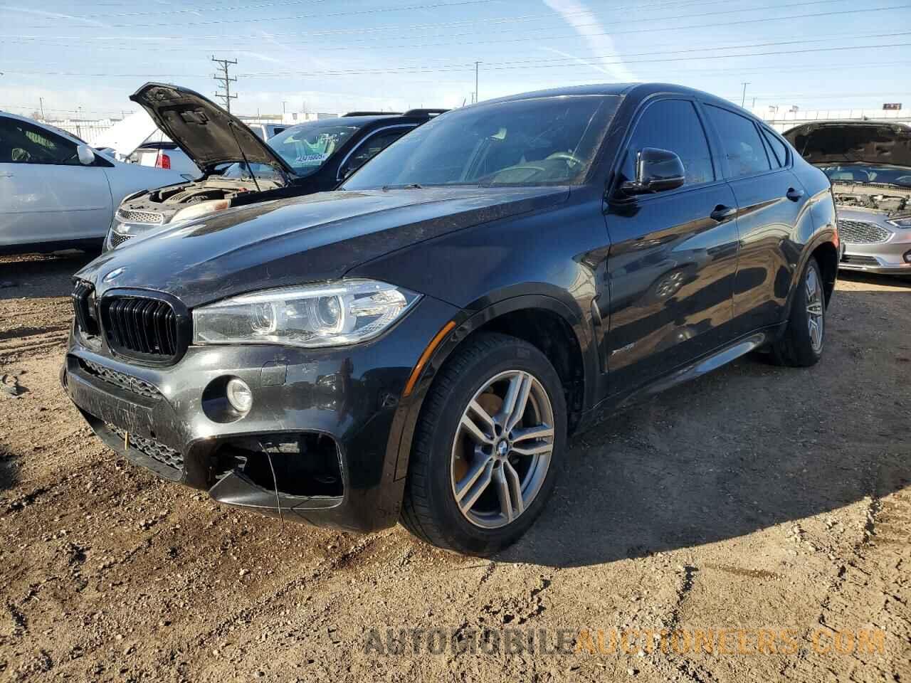 5UXKU2C52F0F96271 BMW X6 2015