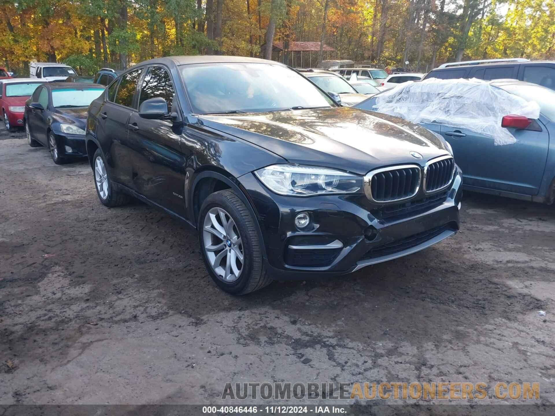 5UXKU2C52F0N75840 BMW X6 2015