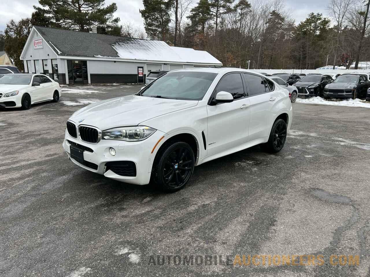 5UXKU2C52F0N75983 BMW X6 2015