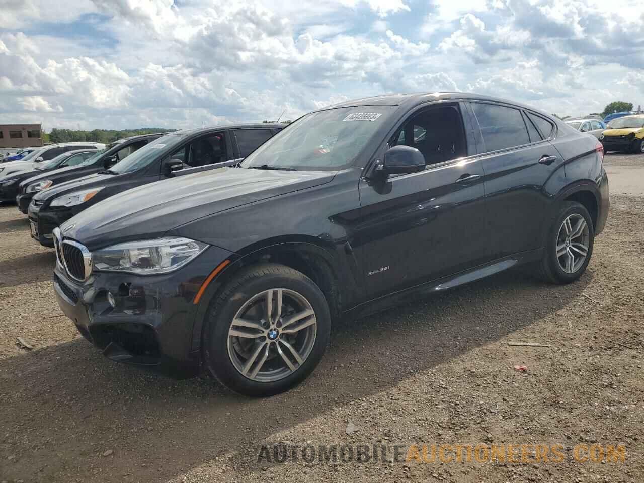 5UXKU2C52F0N76129 BMW X6 2015