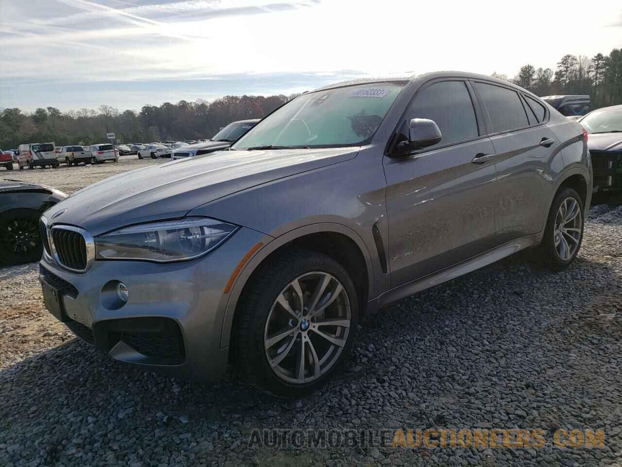 5UXKU2C52F0N77488 BMW X6 2015