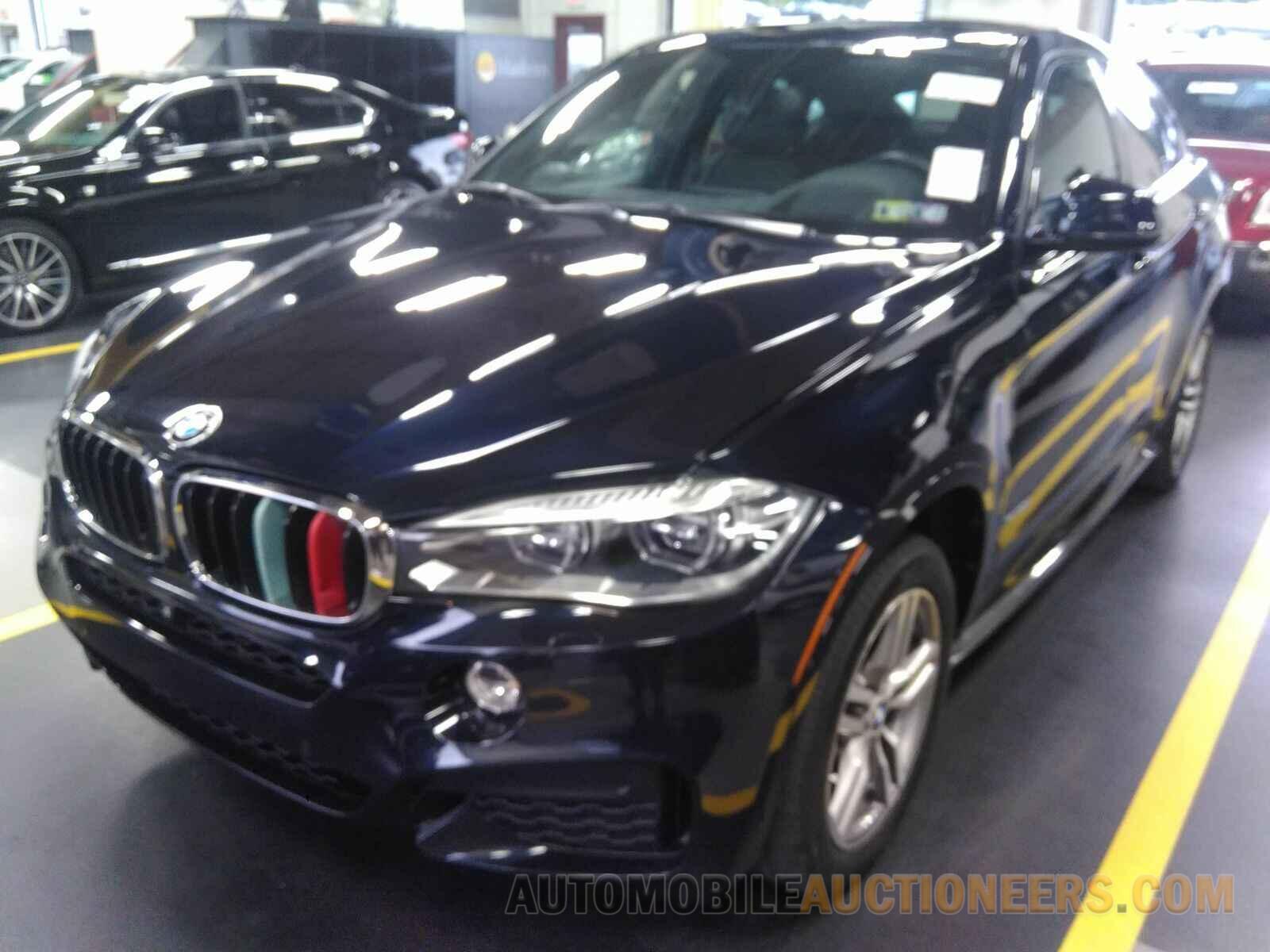 5UXKU2C52F0N77782 BMW X6 2015