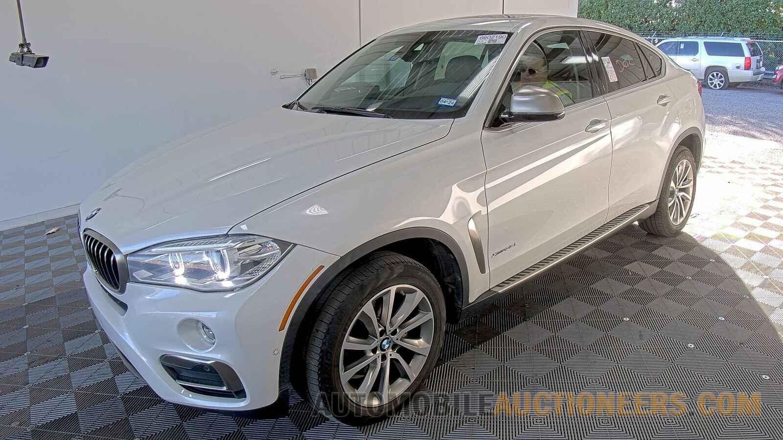 5UXKU2C52G0N78528 BMW X6 2016