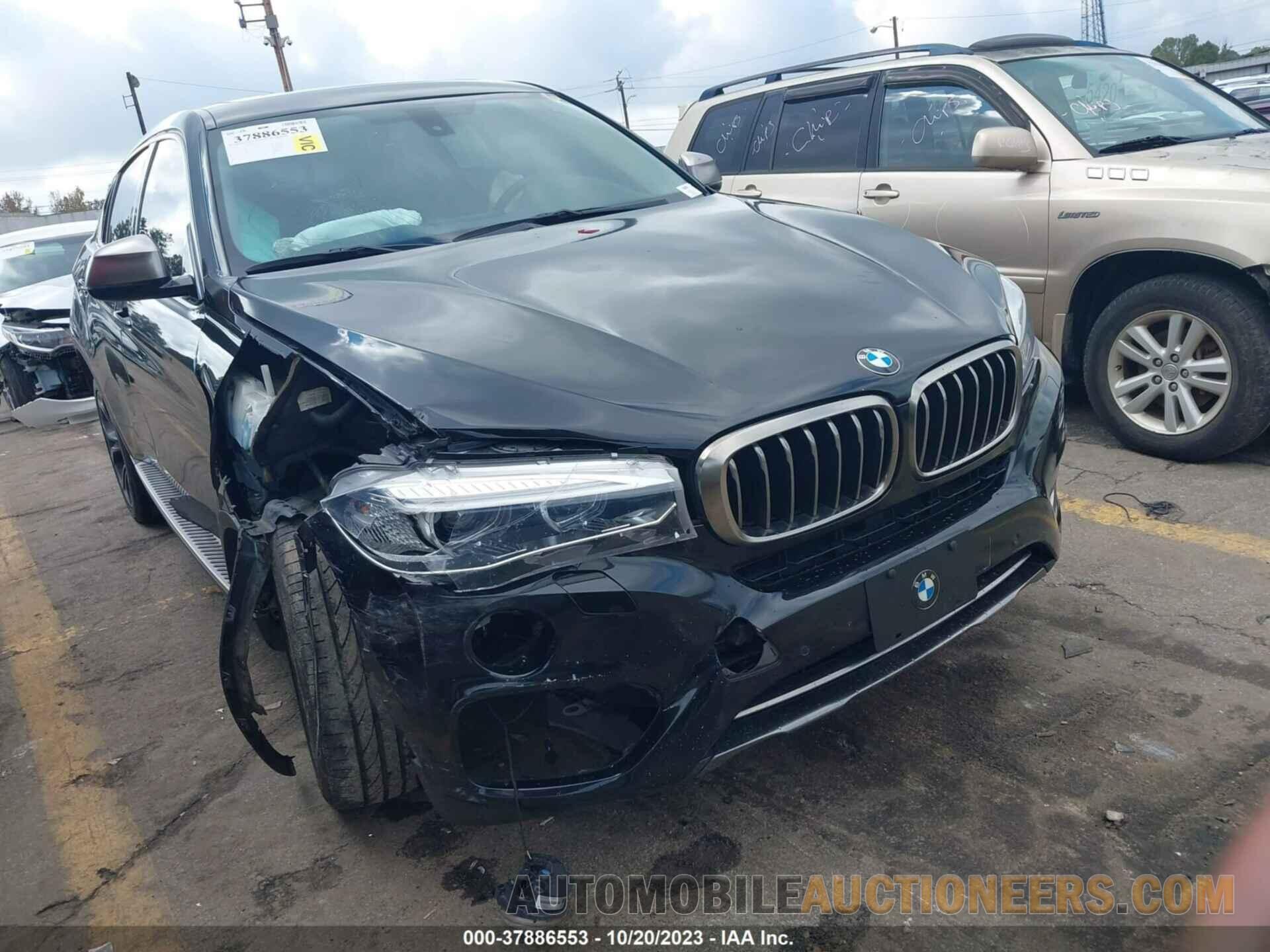 5UXKU2C52G0N78707 BMW X6 2016