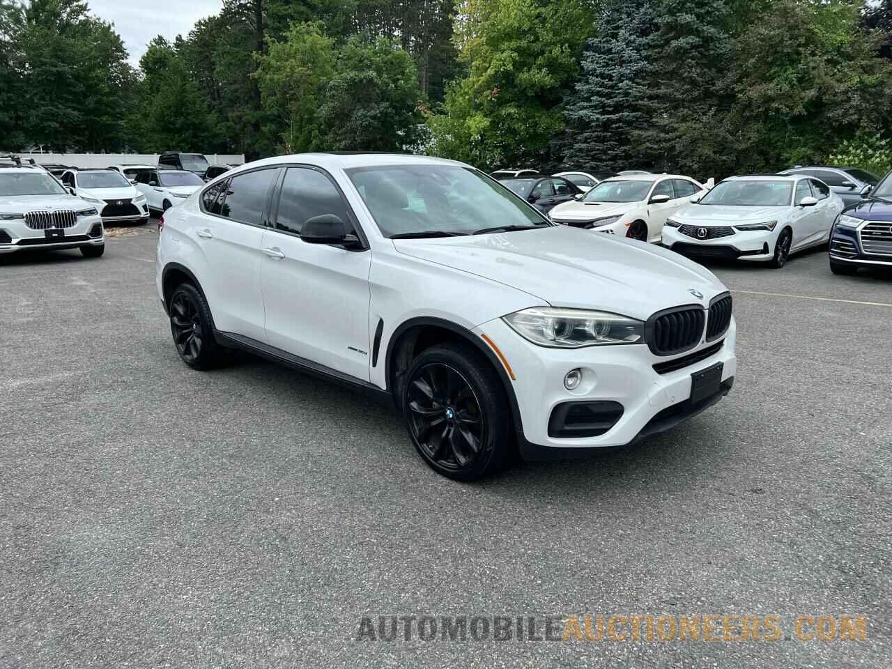 5UXKU2C52G0N78772 BMW X6 2016