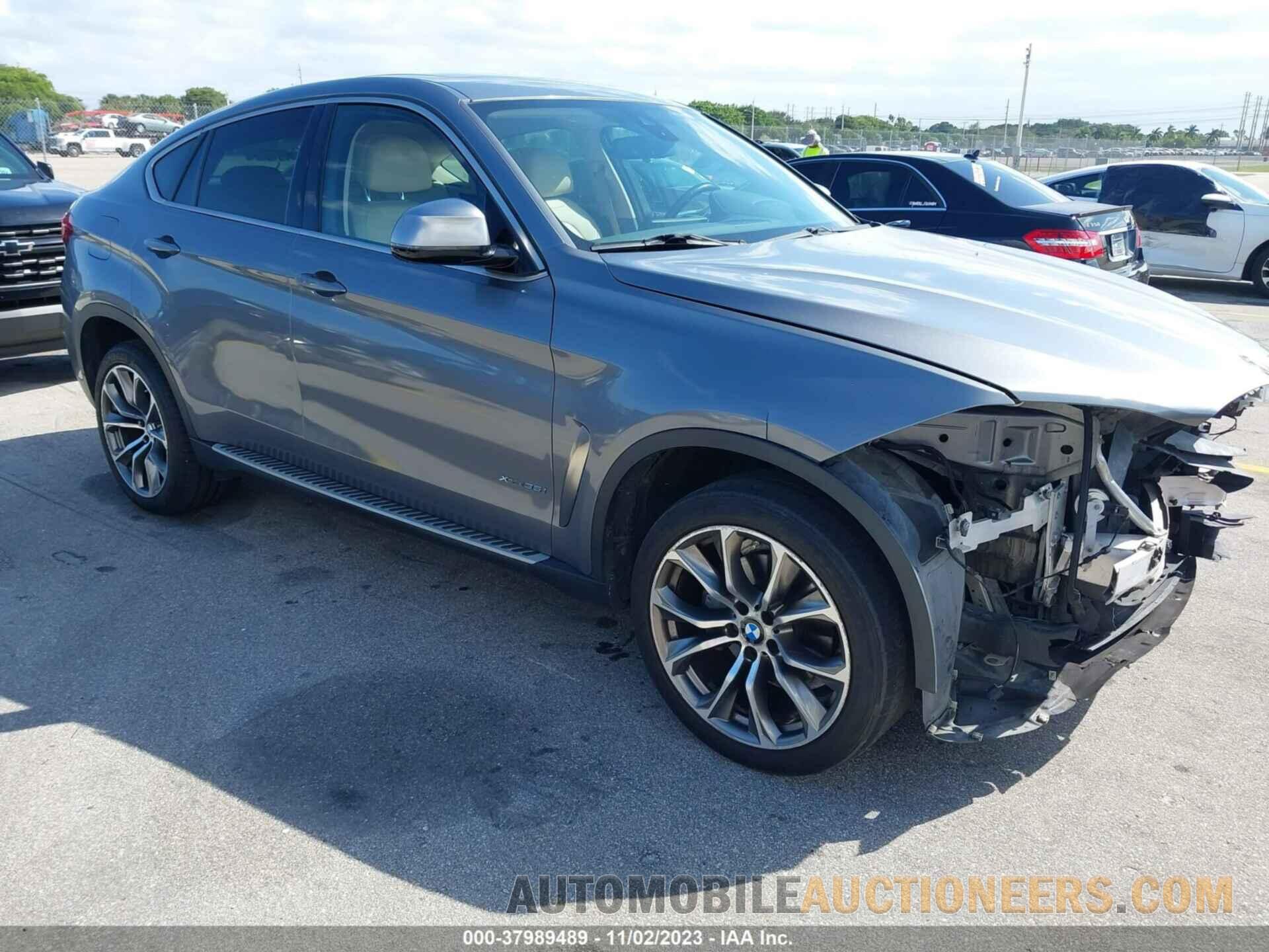 5UXKU2C52G0N79131 BMW X6 2016