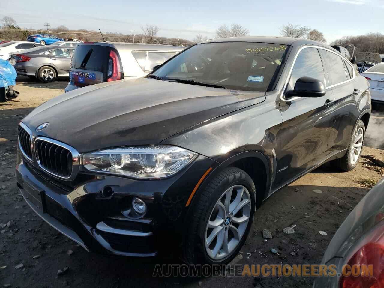 5UXKU2C52G0N79842 BMW X6 2016