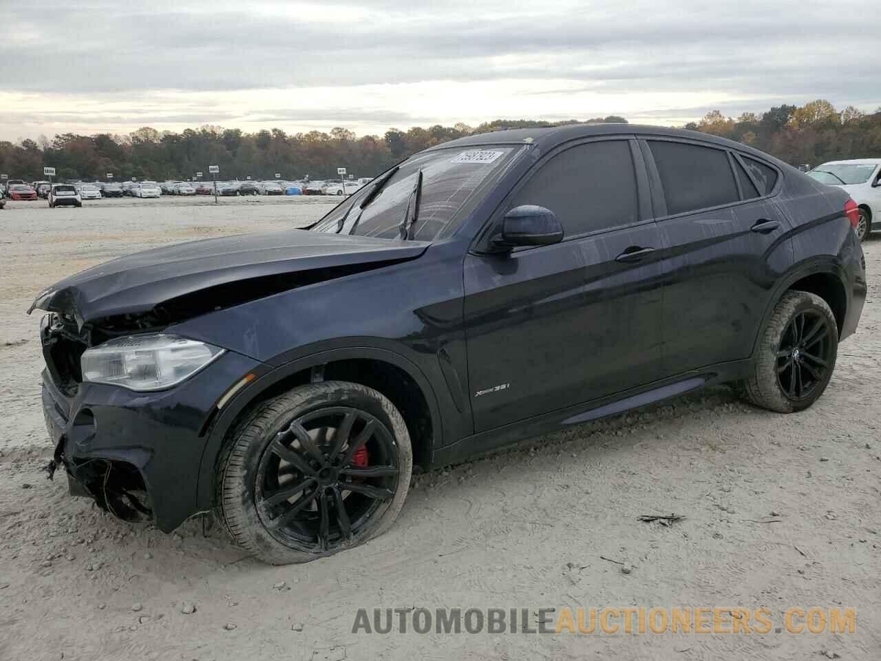 5UXKU2C52G0N81056 BMW X6 2016