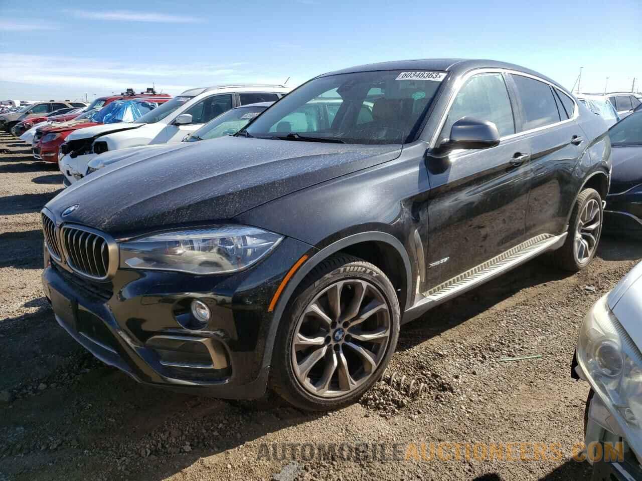 5UXKU2C52G0N81879 BMW X6 2016