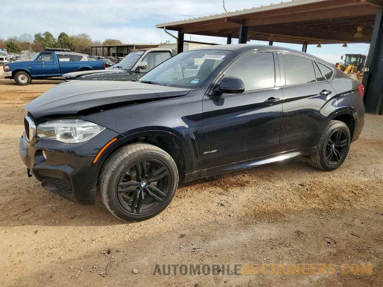 5UXKU2C52G0N81946 BMW X6 2016