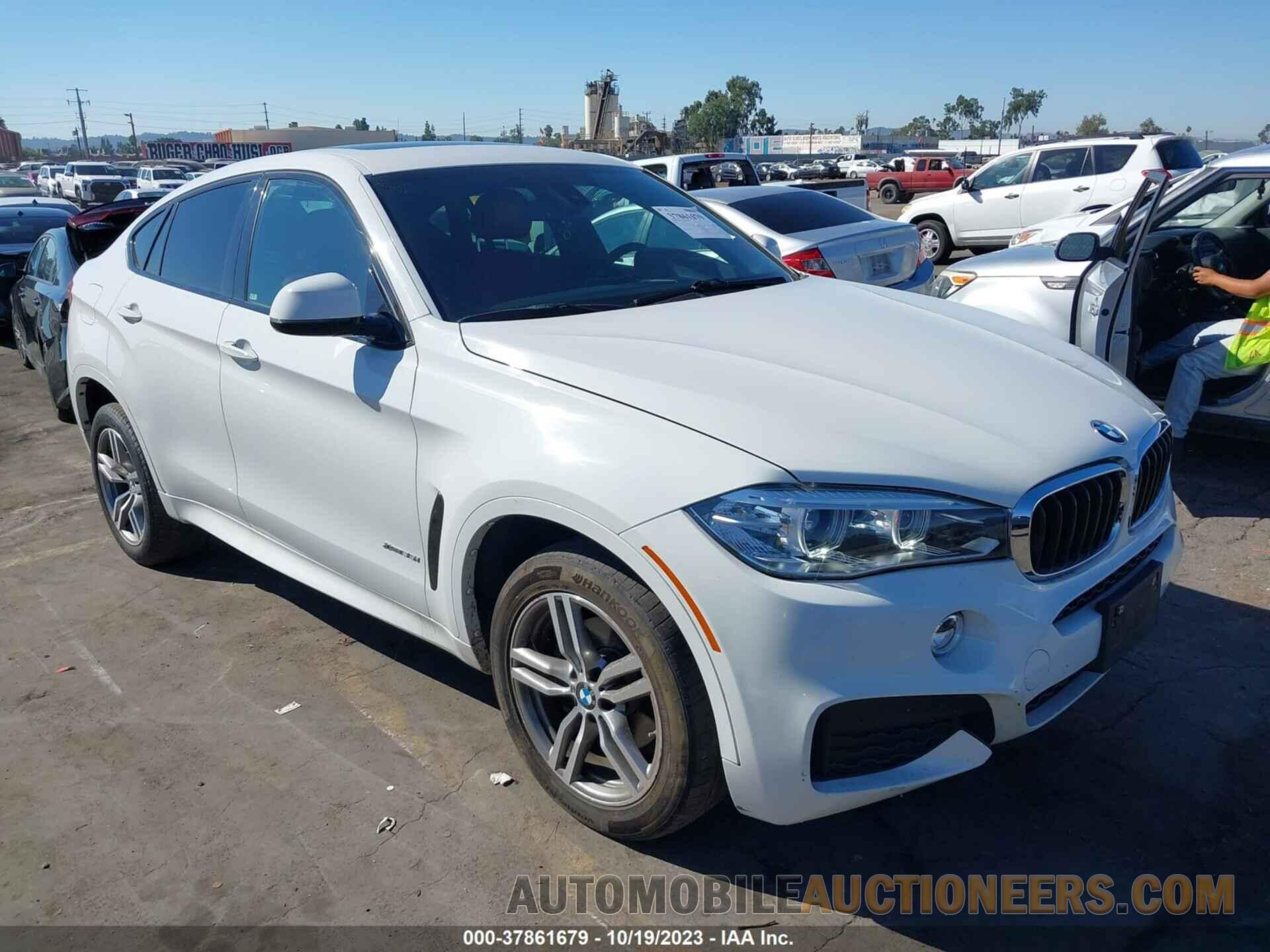 5UXKU2C52G0N82272 BMW X6 2016