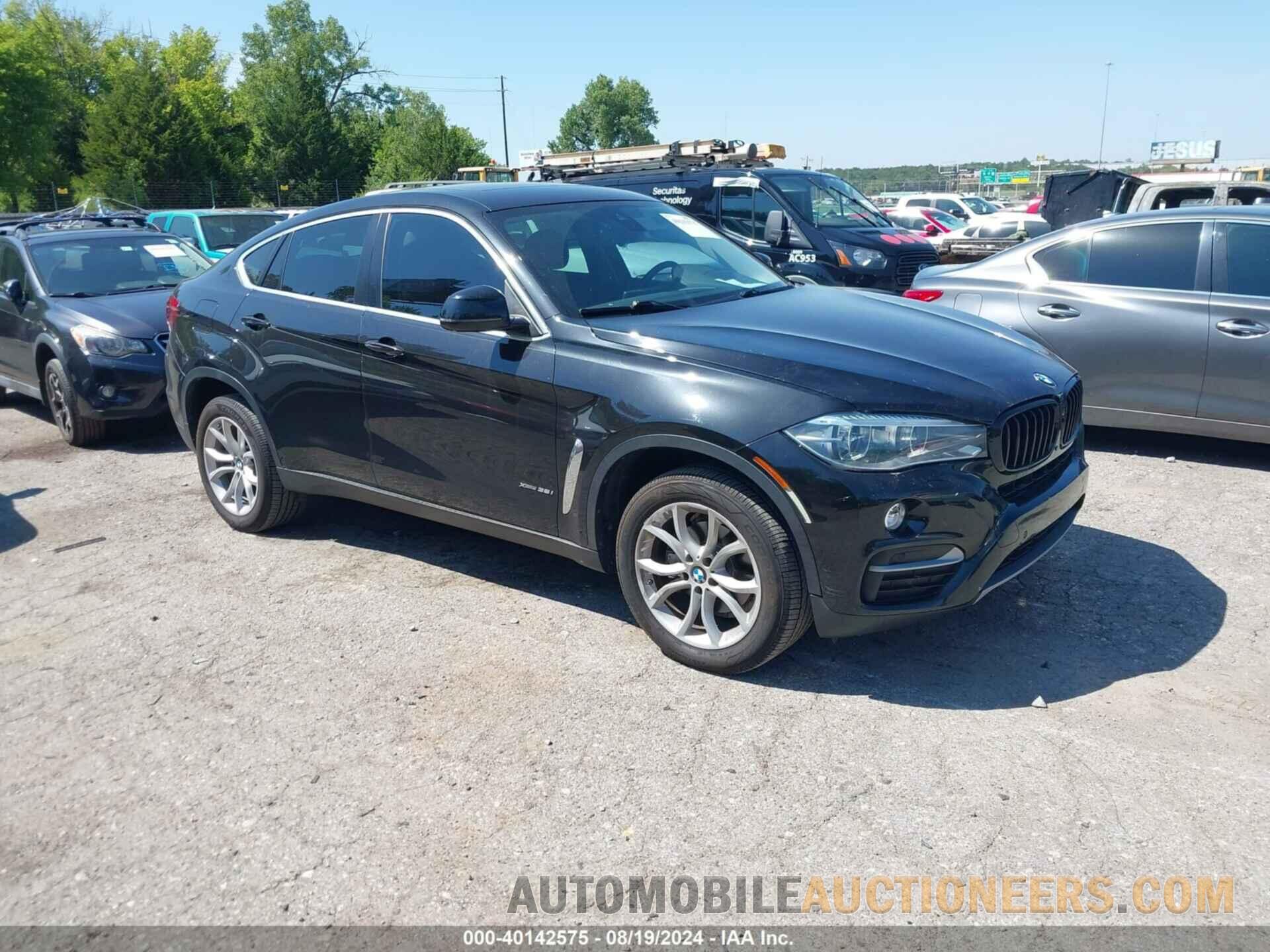 5UXKU2C52G0N82465 BMW X6 2016