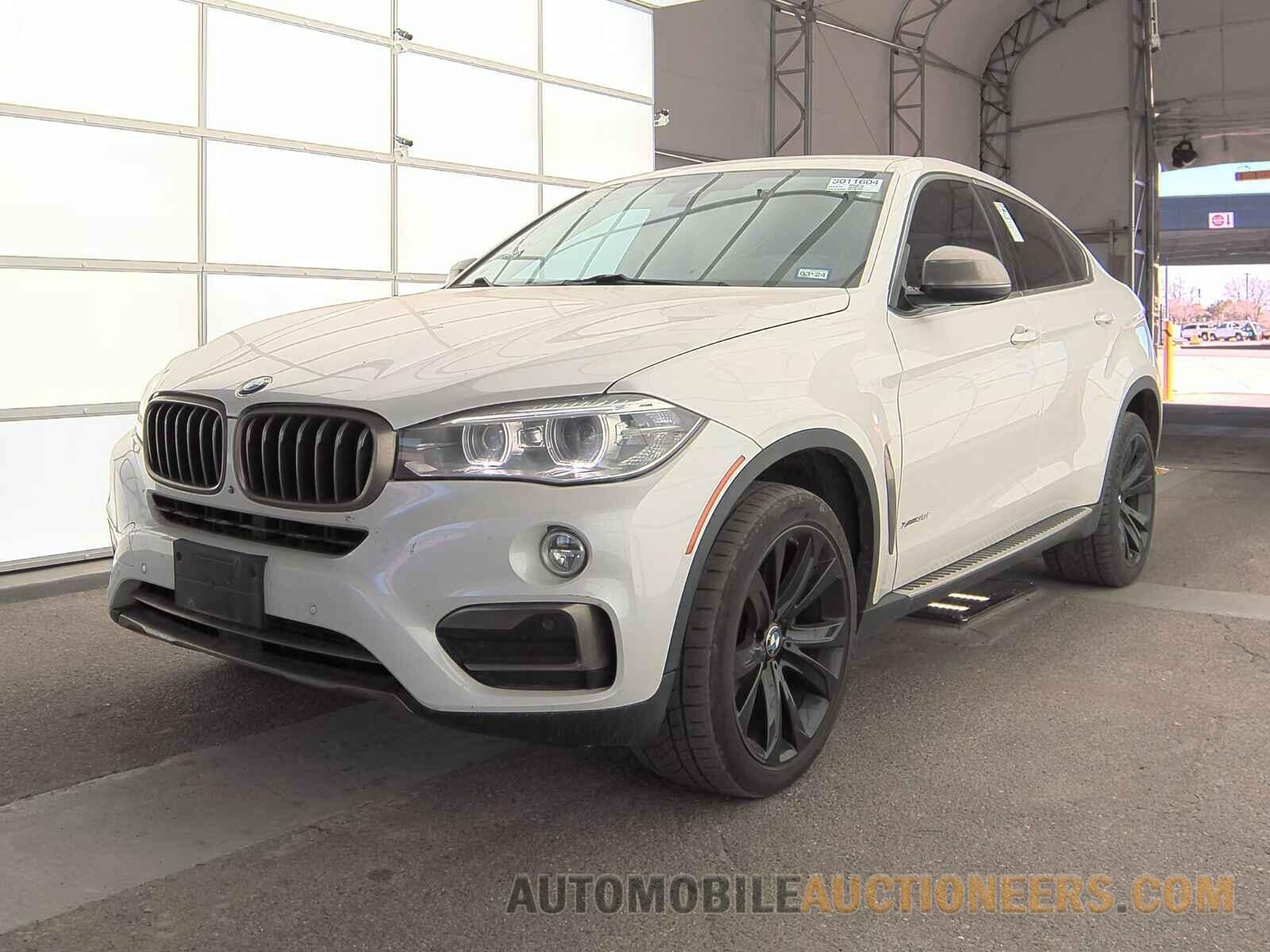 5UXKU2C52G0N83163 BMW X6 2016