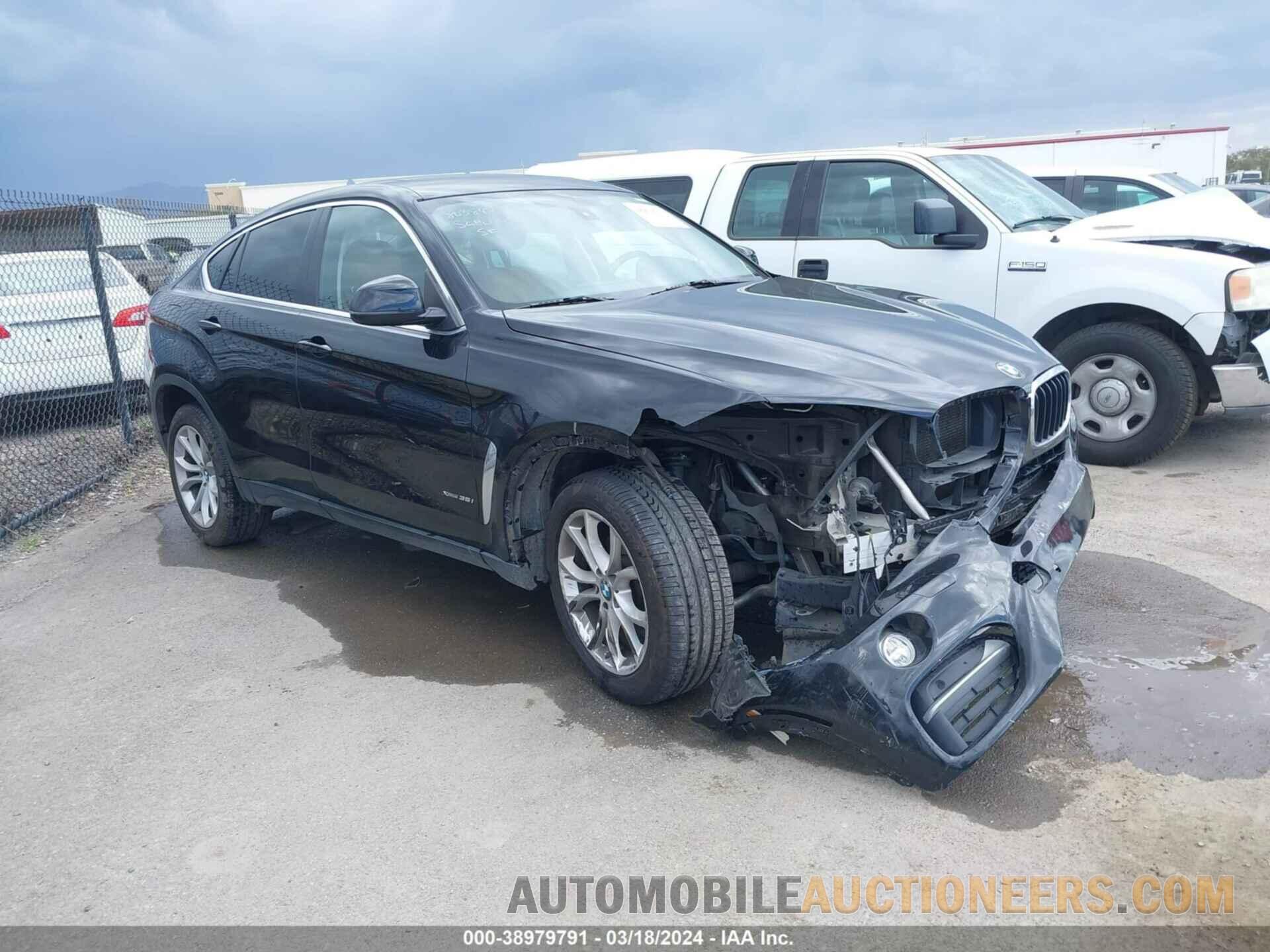 5UXKU2C52G0N83230 BMW X6 2016