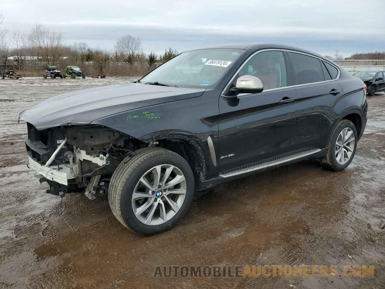 5UXKU2C52G0N83485 BMW X6 2016