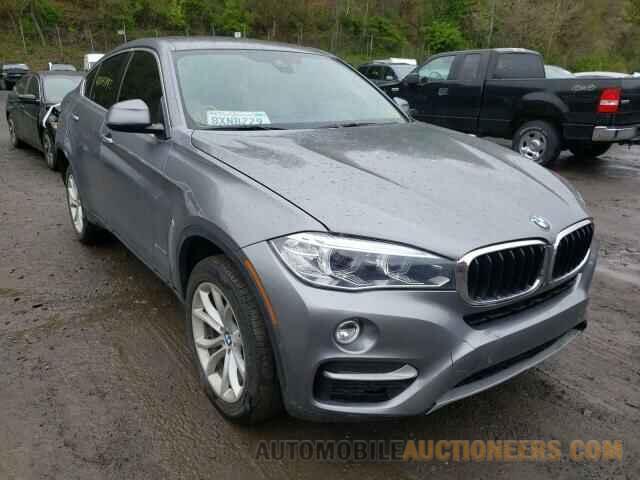 5UXKU2C52G0N83521 BMW X6 2016