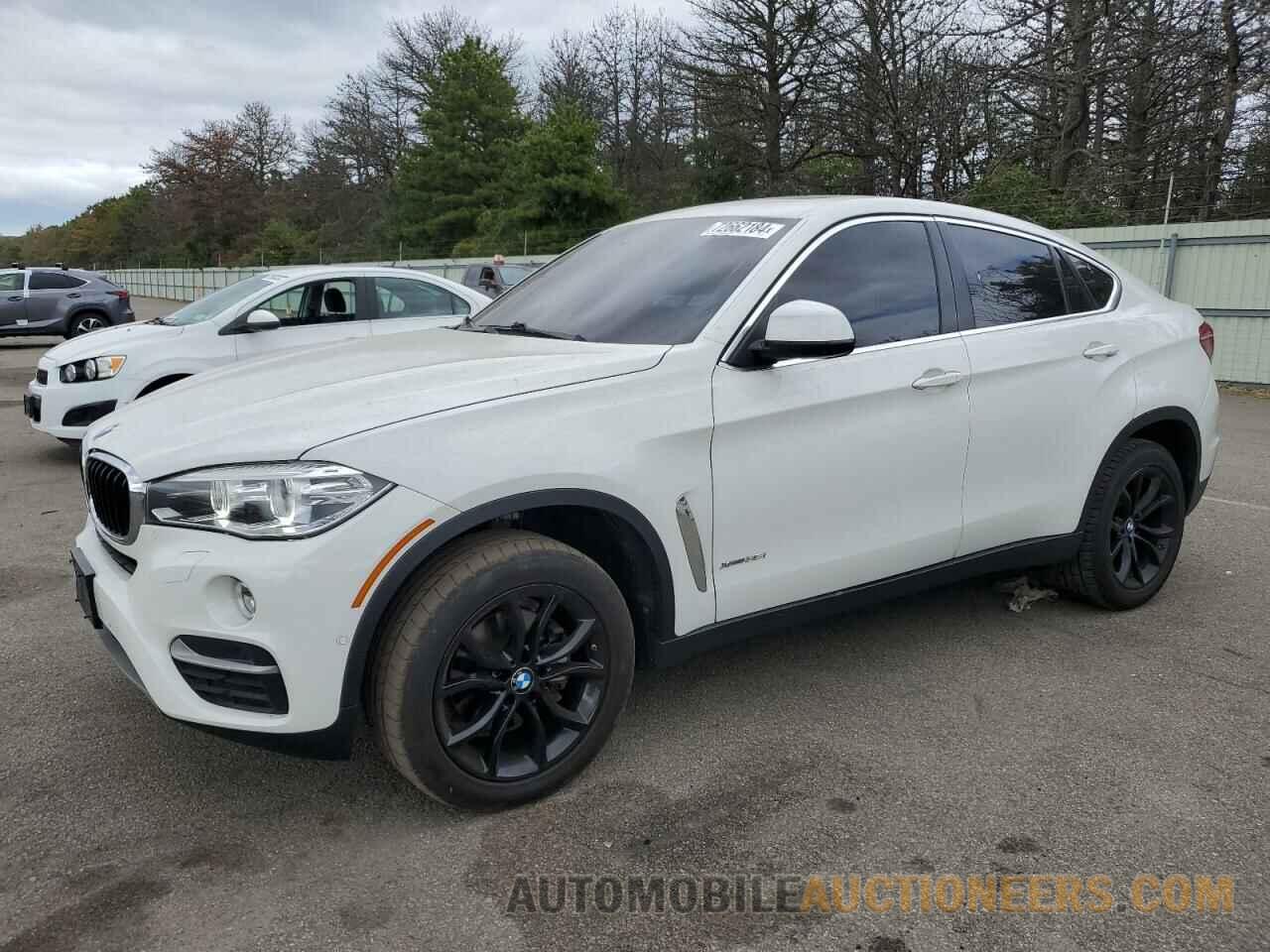 5UXKU2C52G0N83616 BMW X6 2016