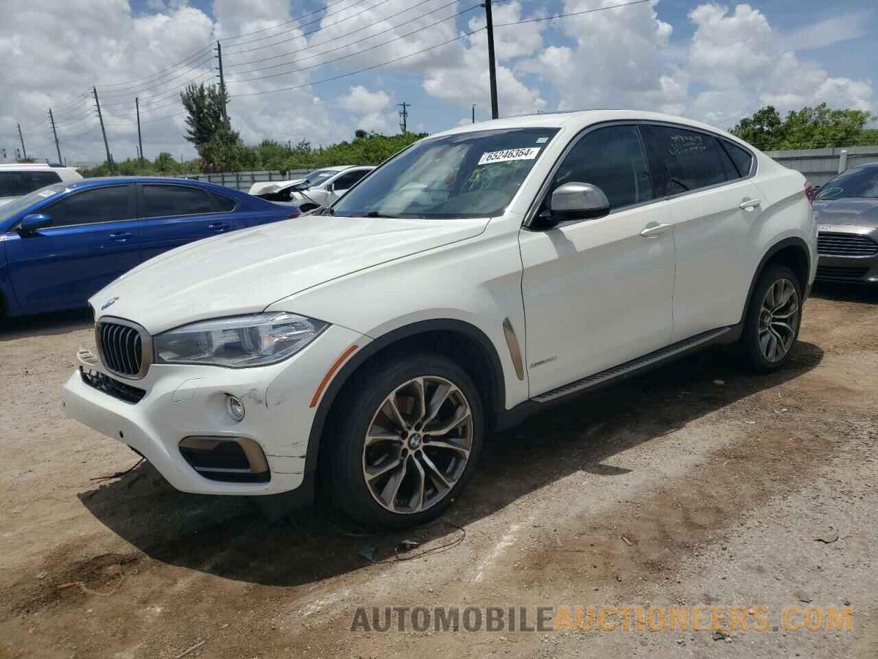 5UXKU2C52G0N83714 BMW X6 2016