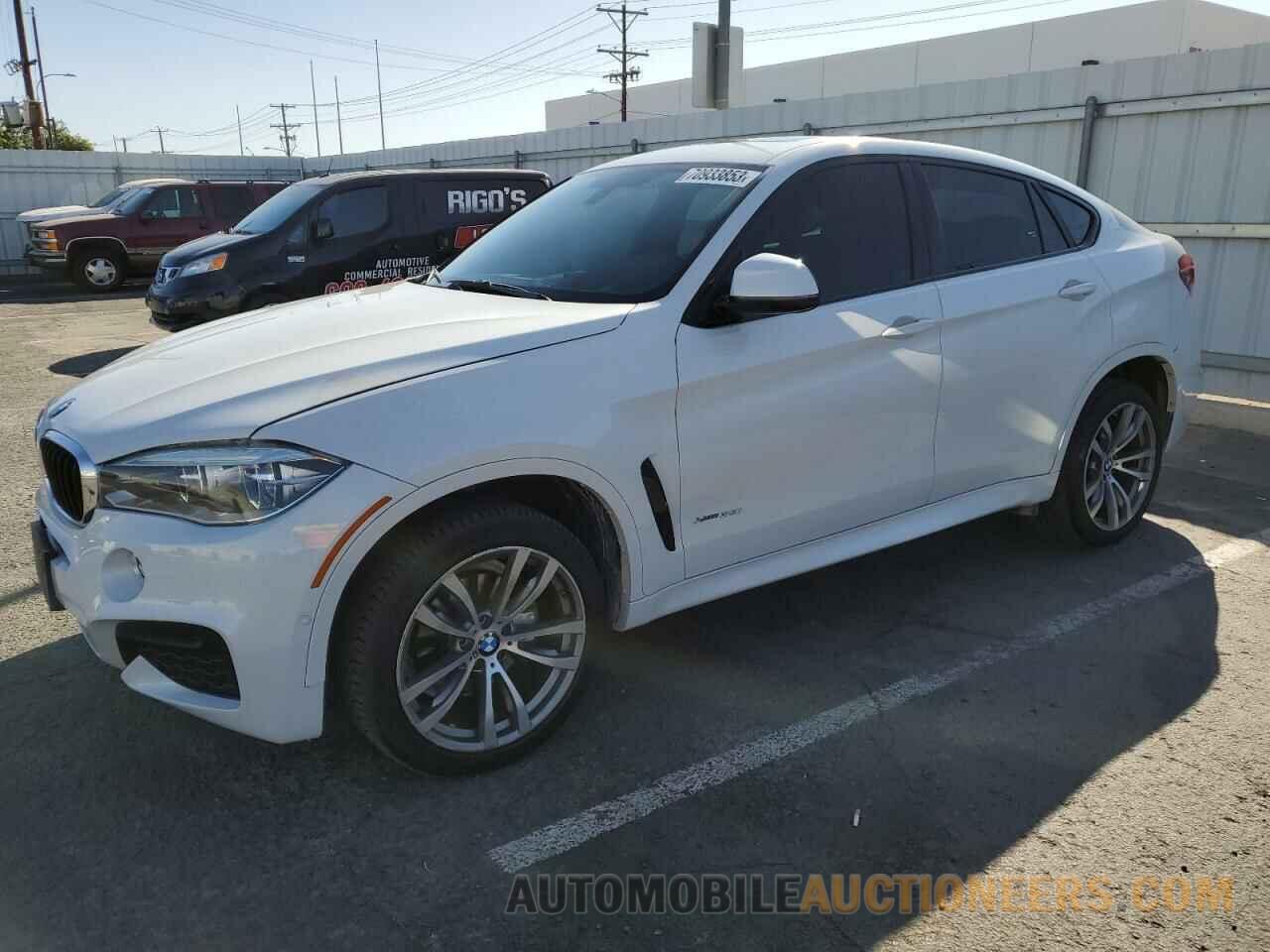 5UXKU2C52H0N84573 BMW X6 2017