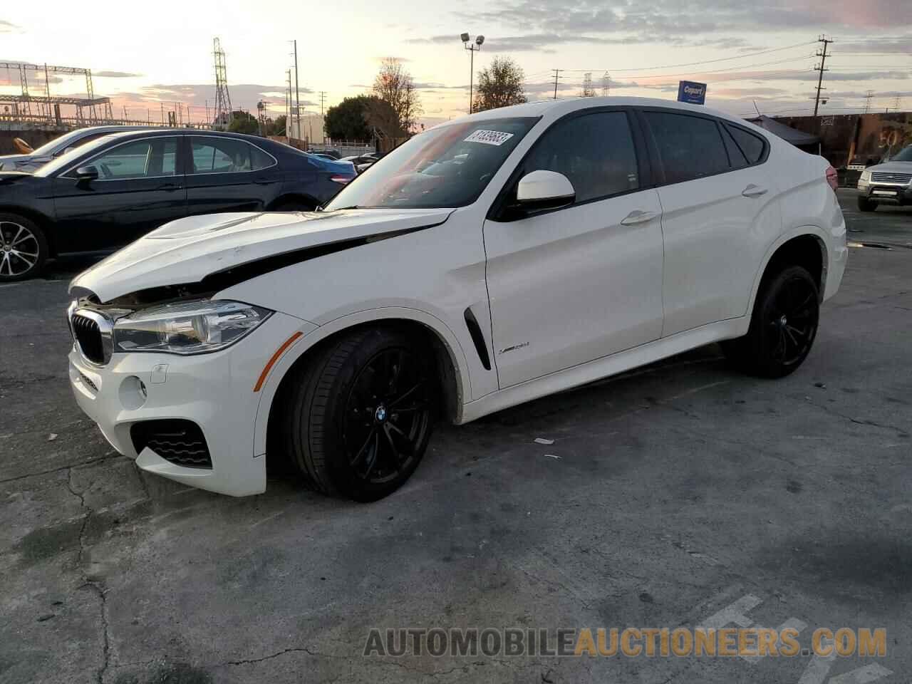 5UXKU2C52H0N84718 BMW X6 2017