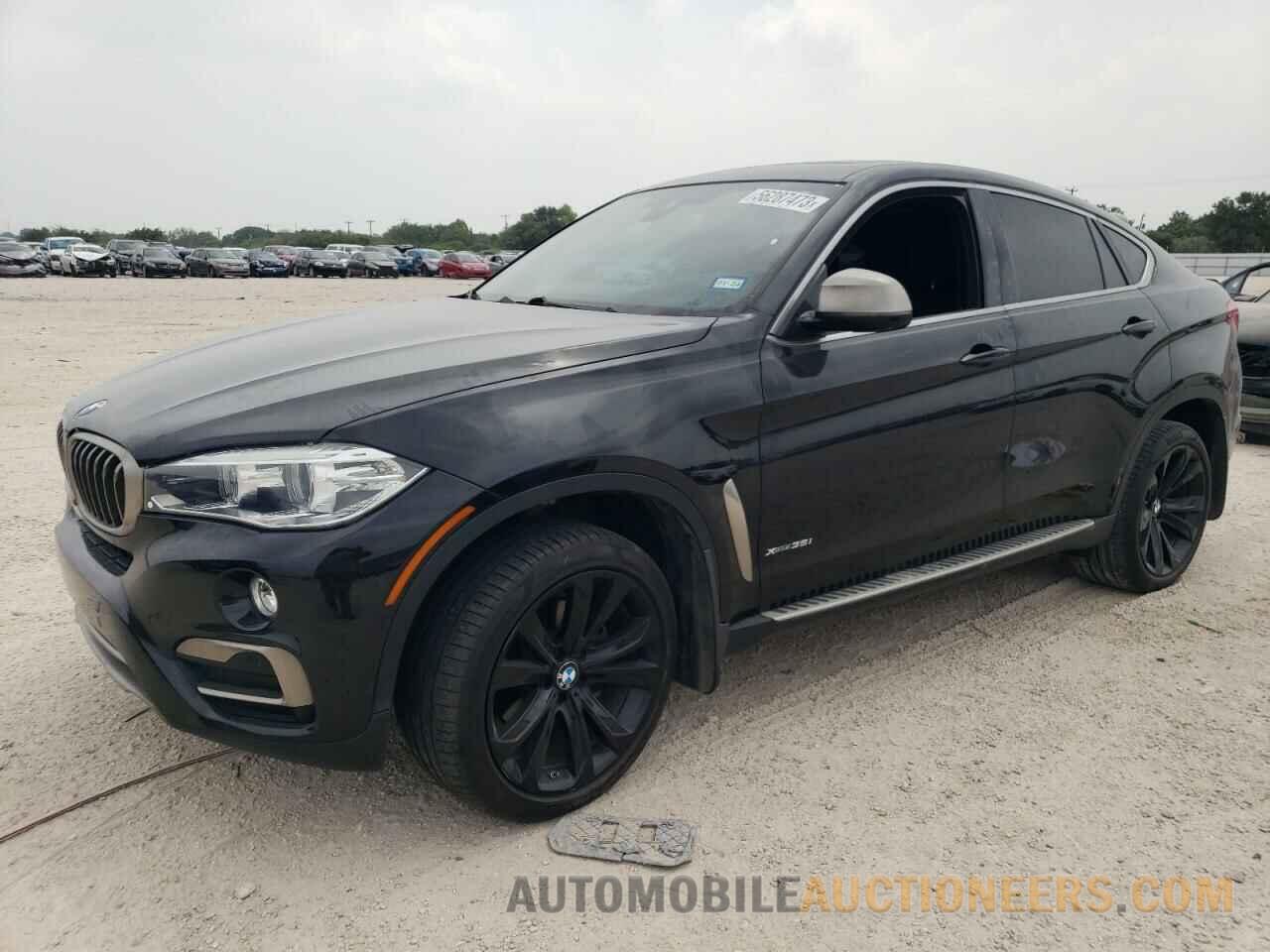 5UXKU2C52H0N85089 BMW X6 2017