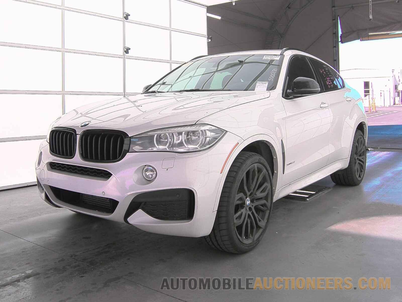 5UXKU2C52H0N85318 BMW X6 Sp 2017