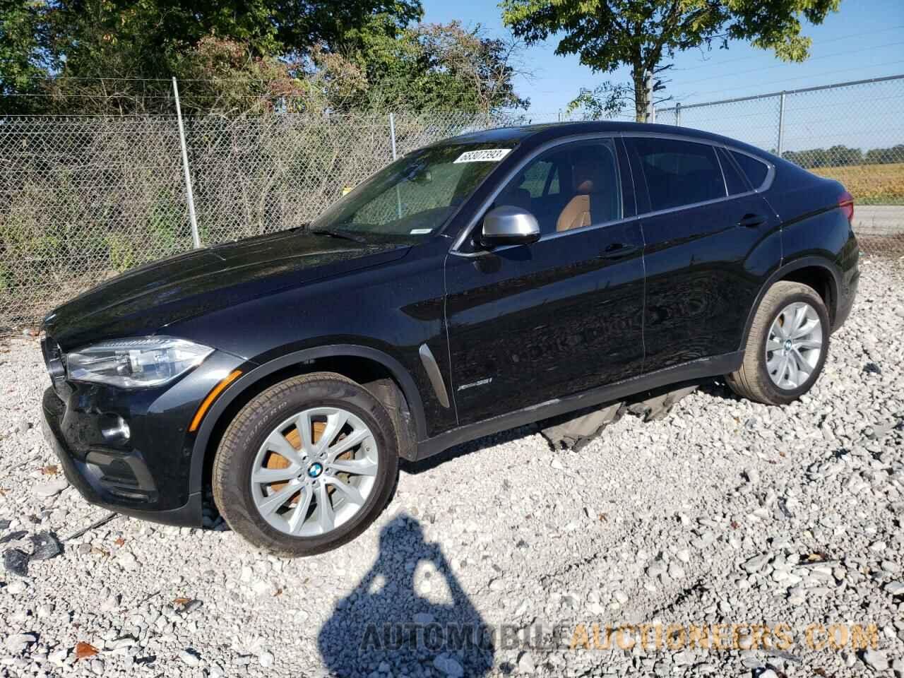 5UXKU2C52J0X49494 BMW X6 2018