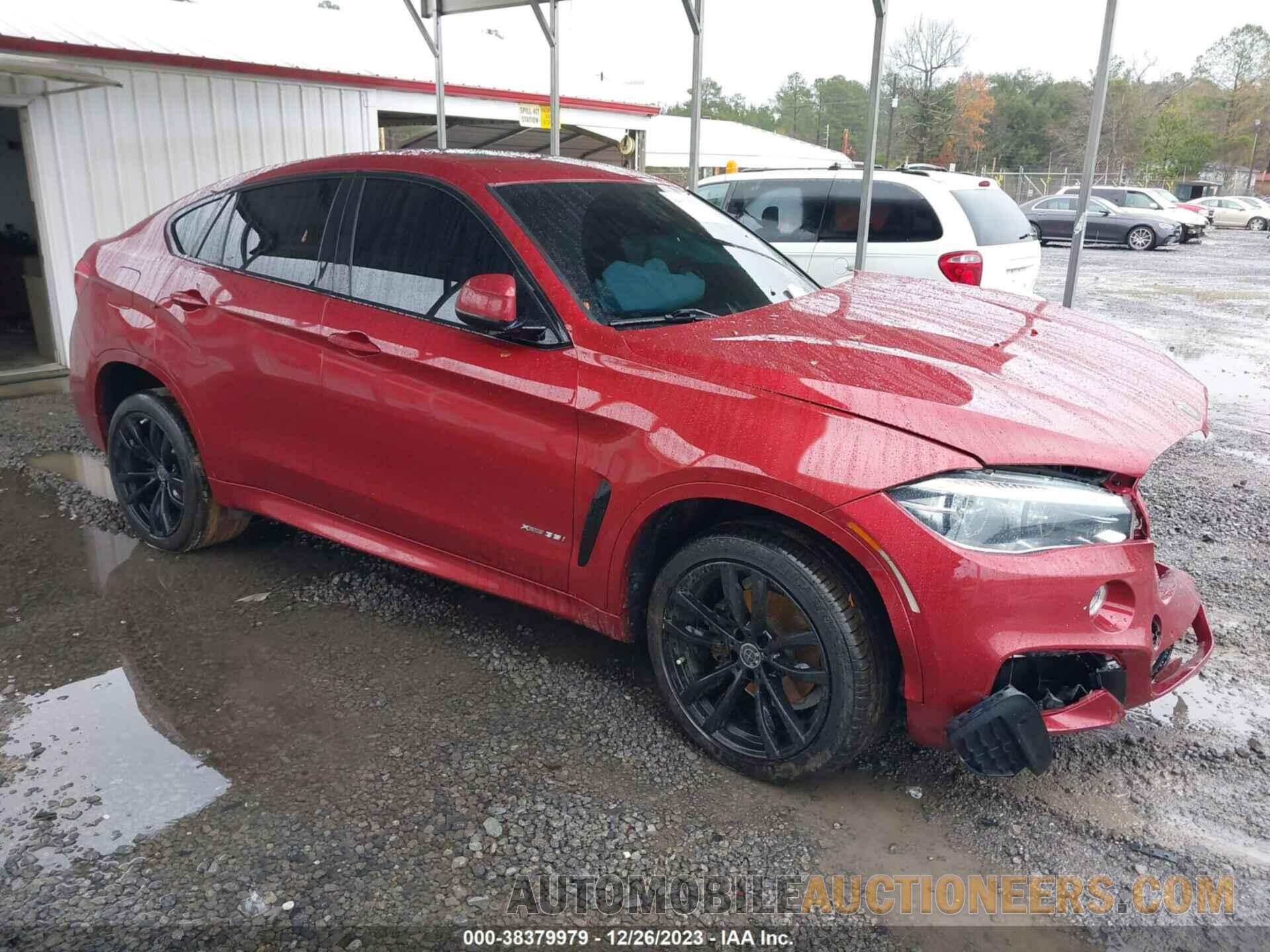 5UXKU2C52J0X49544 BMW X6 2018