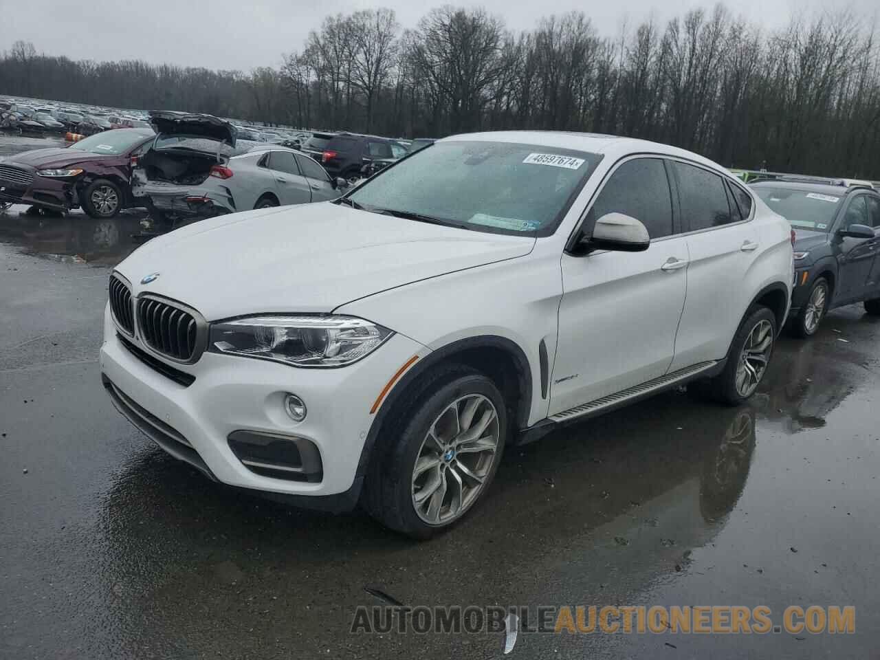 5UXKU2C52J0X49656 BMW X6 2018