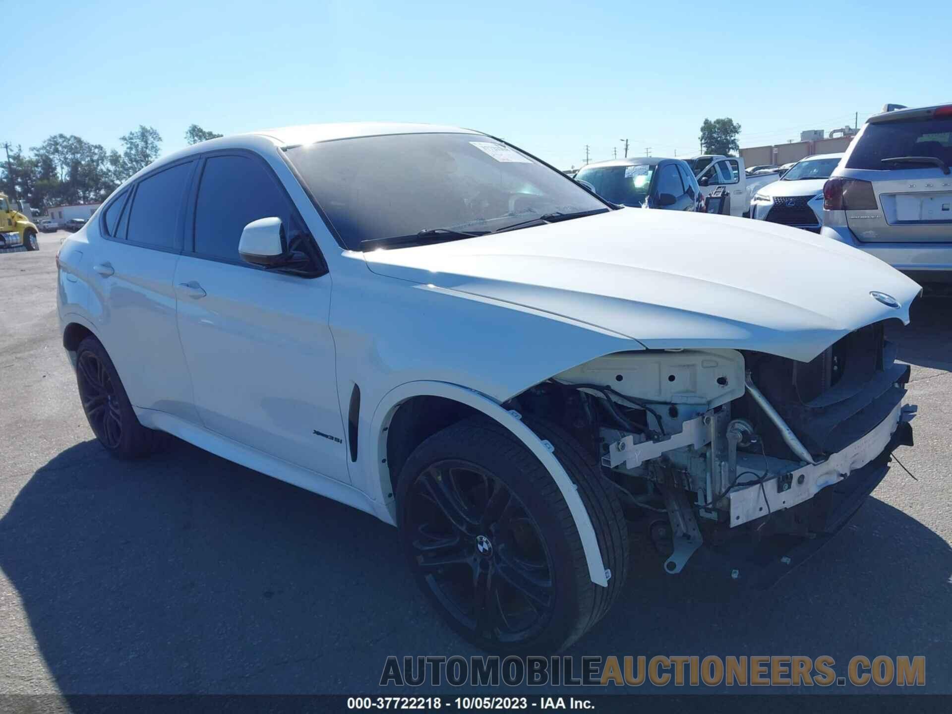 5UXKU2C52J0X50449 BMW X6 2018