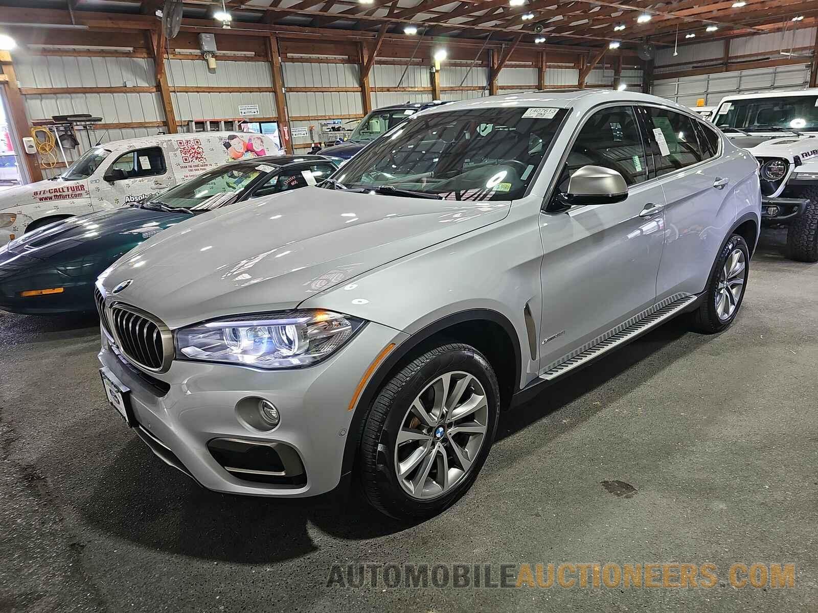 5UXKU2C52J0Z61540 BMW X6 2018