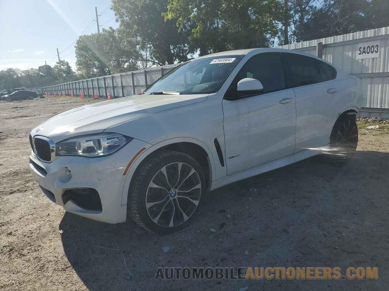 5UXKU2C52J0Z61859 BMW X6 2018