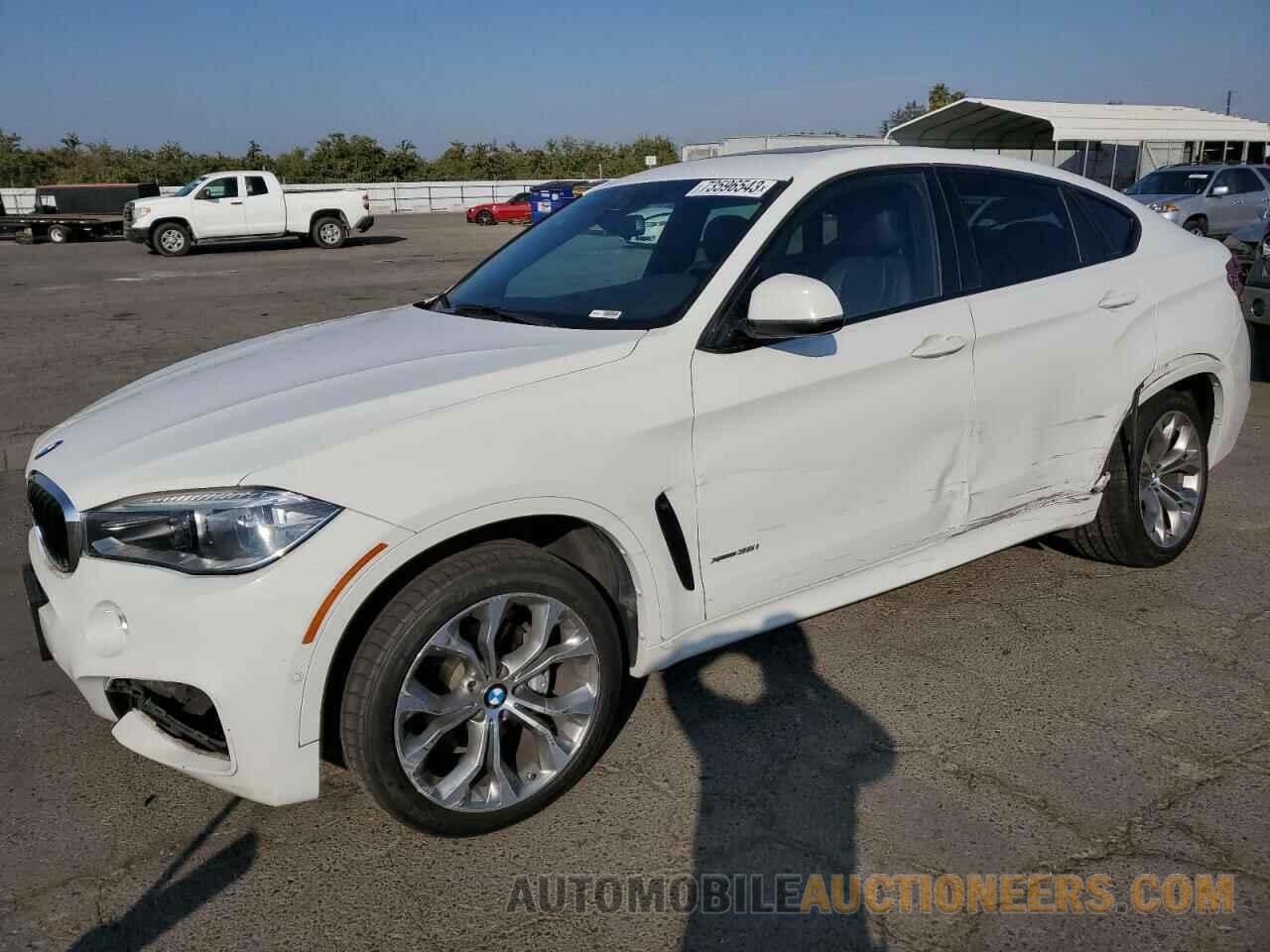 5UXKU2C52J0Z61957 BMW X6 2018