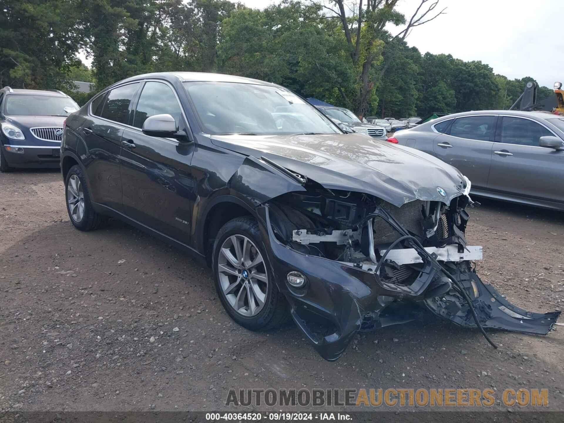 5UXKU2C52K0Z63337 BMW X6 2019