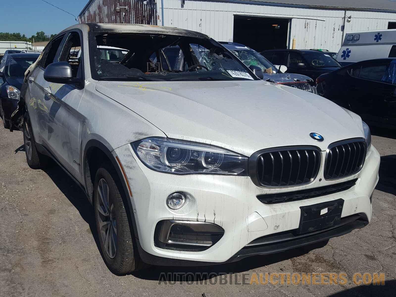 5UXKU2C52K0Z63435 BMW X6 2019