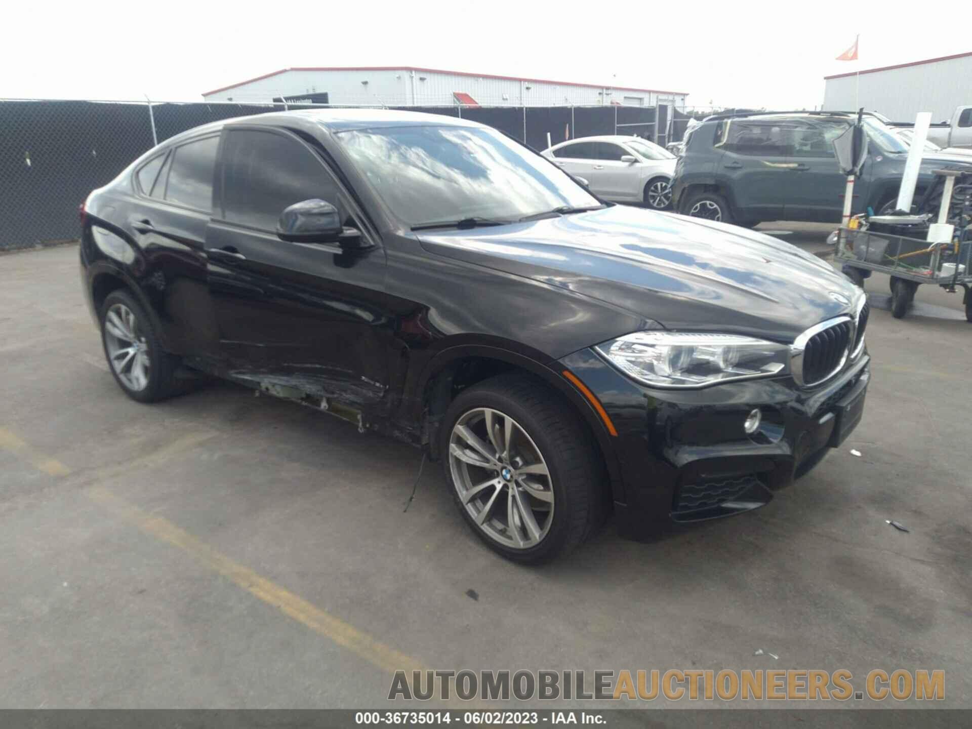 5UXKU2C52K0Z63788 BMW X6 2019