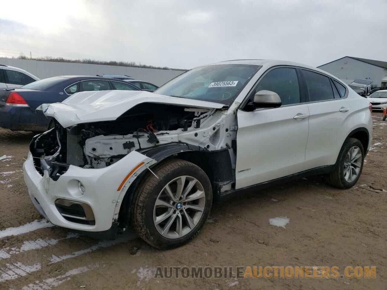 5UXKU2C52K0Z63810 BMW X6 2019