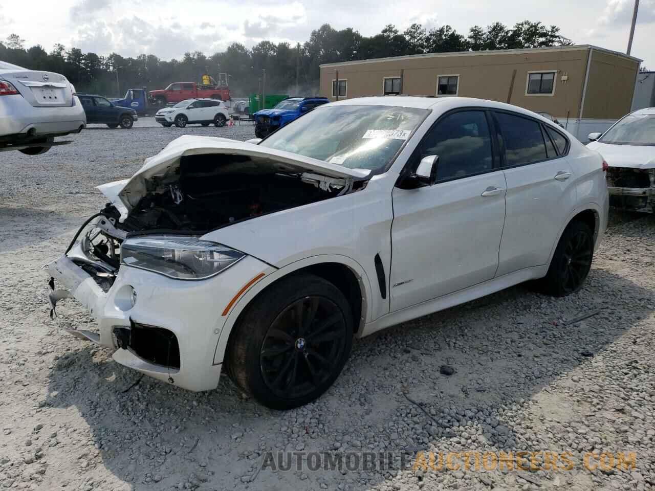 5UXKU2C52K0Z64679 BMW X6 2019