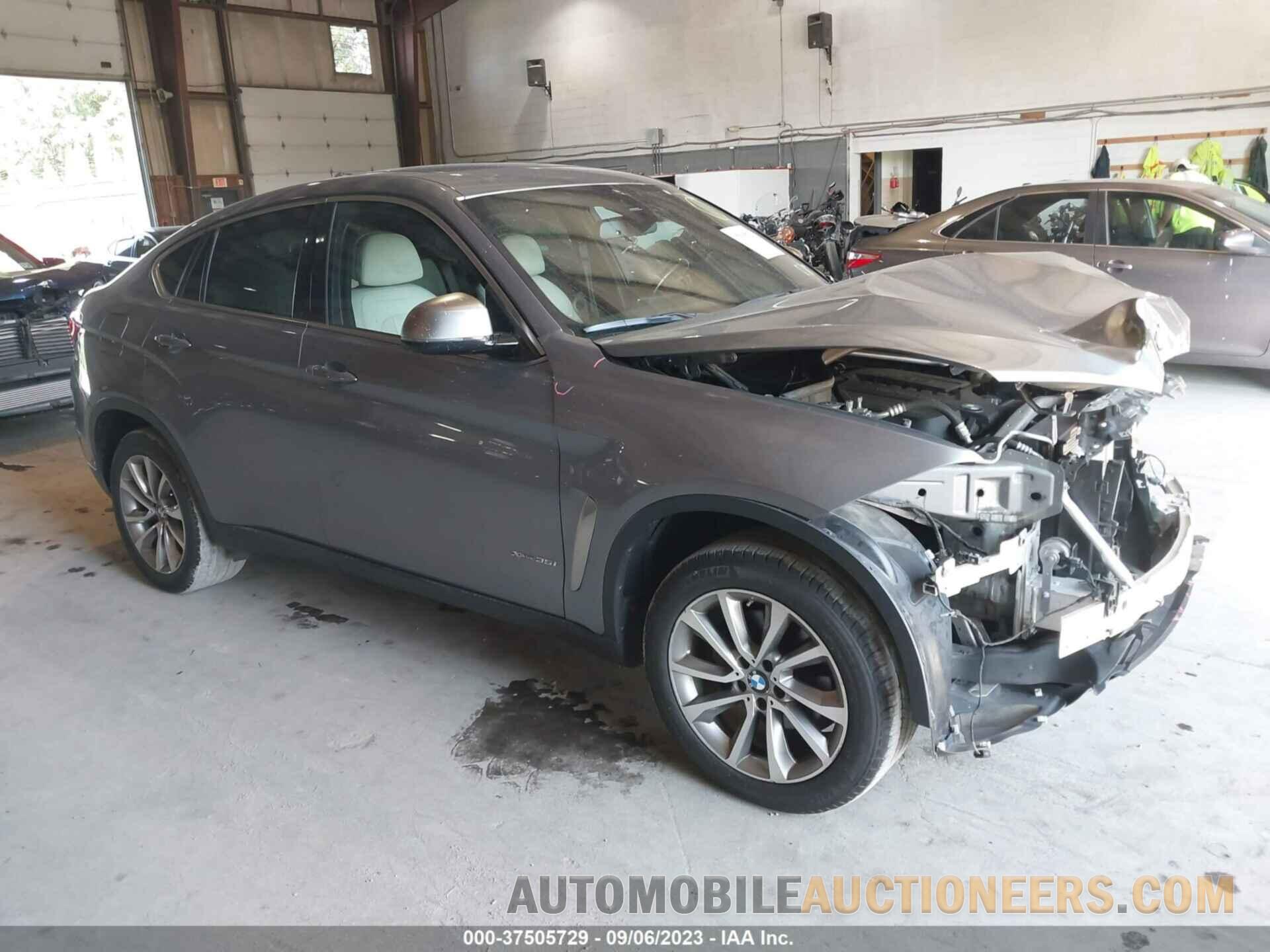 5UXKU2C52K0Z64844 BMW X6 2019